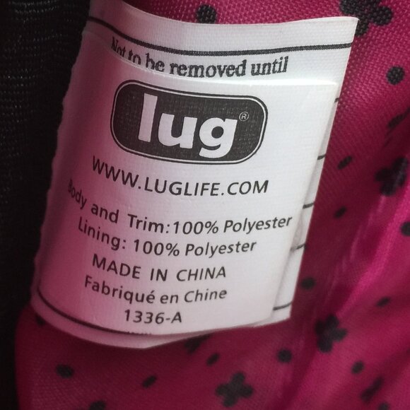 Lug Ranger Shoulder Bag Purse Cross Body Camo Pink - Picture 2 of 14